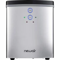 New ???? New Air LLC NewAir 30 Lbs. A Day Countertop Nugget Ice Maker ????