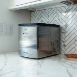 New ???? New Air LLC NewAir 30 Lbs. A Day Countertop Nugget Ice Maker ???? 18 New ???? New Air LLC NewAir 30 Lbs. A Day Countertop Nugget Ice Maker ???? -Capresso Shop unnamed file 301