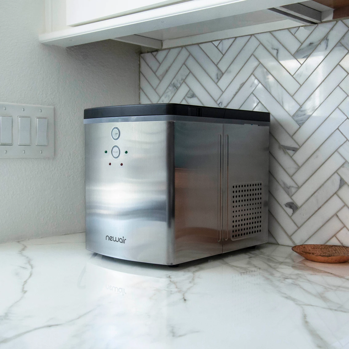 New ???? New Air LLC NewAir 30 Lbs. A Day Countertop Nugget Ice Maker ???? 9 New ???? New Air LLC NewAir 30 Lbs. A Day Countertop Nugget Ice Maker ???? - Image 9