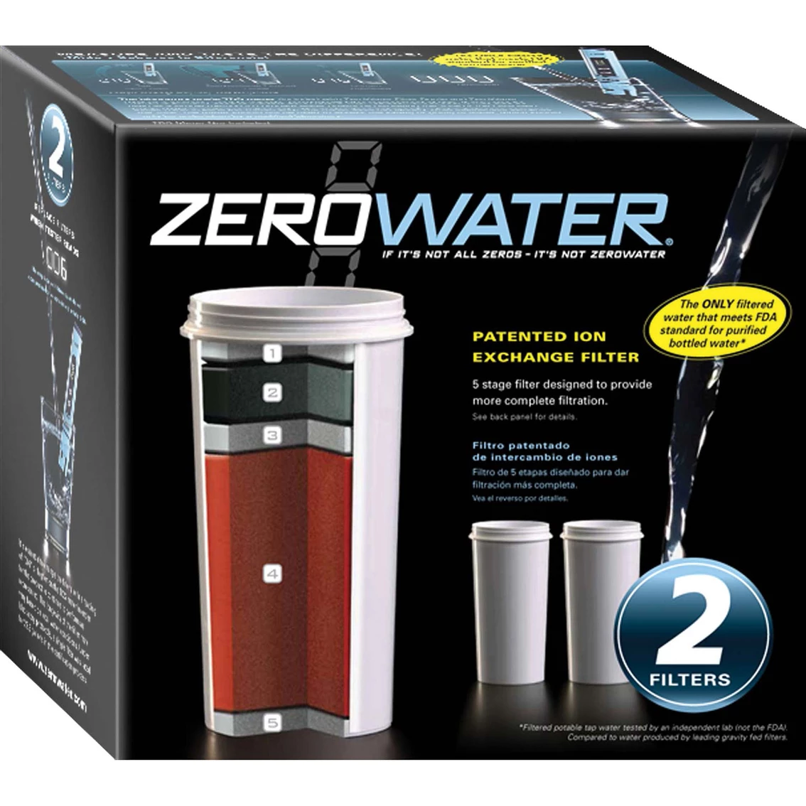 Best reviews of ✔️ Zero Water ZeroWater Replacement Filters For Pitchers 2 Pk. ???? 1 Best reviews of ✔️ Zero Water ZeroWater Replacement Filters For Pitchers 2 Pk. ????
