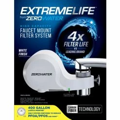 Coupon ⭐ Zero Water ZeroWater ExtremeLife White Faucet Mount Filtration System For Sink ????