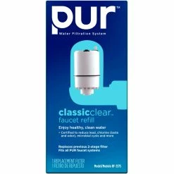 Best Pirce ???? PUR Faucet Mount Water Filtration System Classic Clear Replacement Filter ????