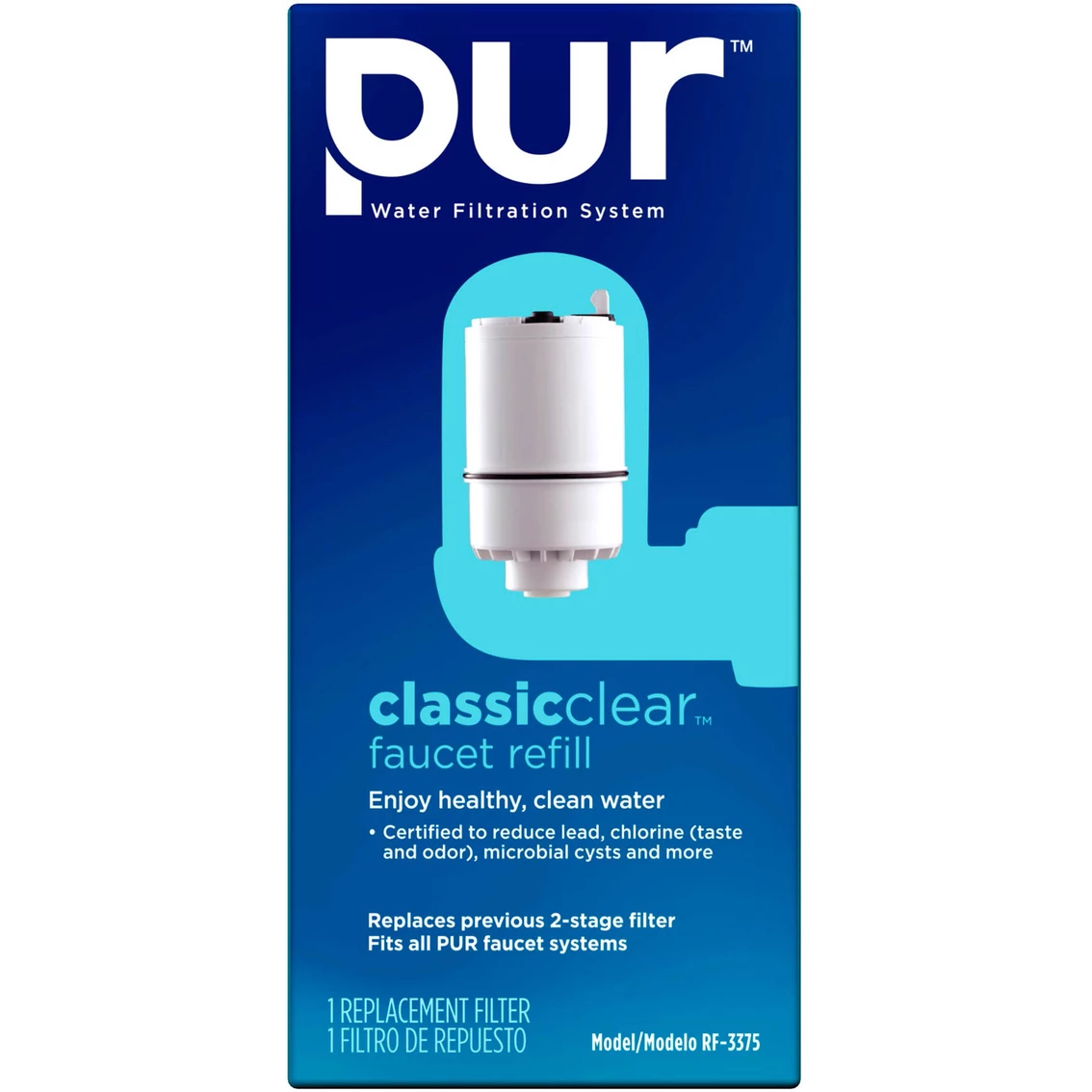 Best Pirce ???? PUR Faucet Mount Water Filtration System Classic Clear Replacement Filter ???? 1 Best Pirce ???? PUR Faucet Mount Water Filtration System Classic Clear Replacement Filter ????