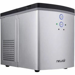 New ???? New Air LLC NewAir Portable Countertop 33 Lb. Per Day Ice Maker ❤️