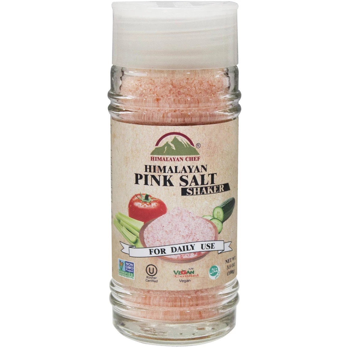 Cheap ✨ Himalayan Chef Fine Pink Salt In Glass Shaker 3.5 Oz. ???? 1 Cheap ✨ Himalayan Chef Fine Pink Salt In Glass Shaker 3.5 Oz. ????
