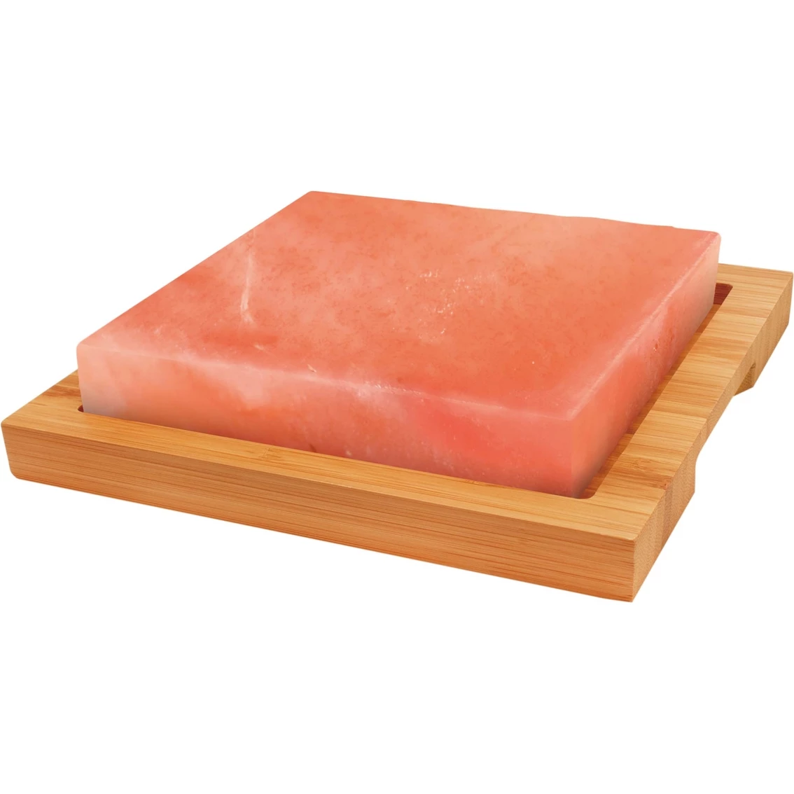 Buy ✔️ Himalayan Chef Pink Salt Plate With Bamboo Holder ???? 1 Buy ✔️ Himalayan Chef Pink Salt Plate With Bamboo Holder ????