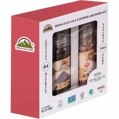 Top 10 ???? Himalayan Chef Salt And Pepper Small Grinder Gift Set ????