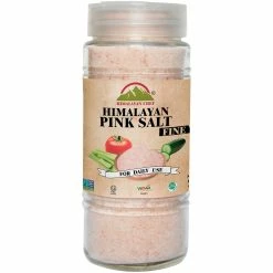 Cheap ???? Himalayan Chef Fine Pink Salt Glass Jar 17.5 Oz. ✔️