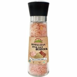Outlet ???? Himalayan Chef Pink Salt, Onion And Crushed Red Pepper Tall Grinder 11.5 Oz. ????