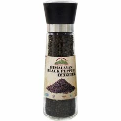 Cheapest ???? Himalayan Chef Pink Salt, Garlic And Crushed Red Pepper Tall Grinder 11.5 Oz. ????