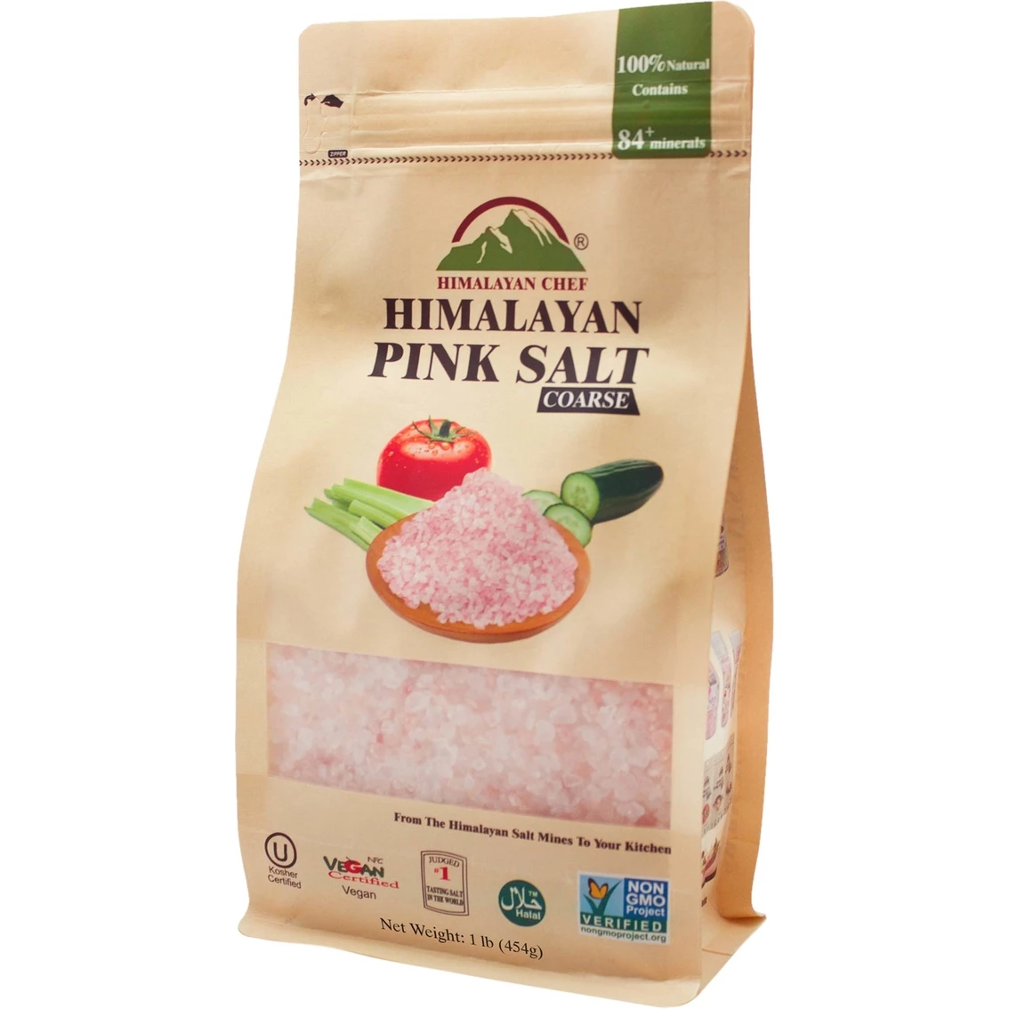 Deals ???? Himalayan Chef Coarse Pink Salt 16 Oz. ???? 1 Deals ???? Himalayan Chef Coarse Pink Salt 16 Oz. ????
