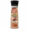 New ???? Himalayan Chef Pink Salt And Chipotle Refillable Tall Glass Grinder 11.5 Oz. ????