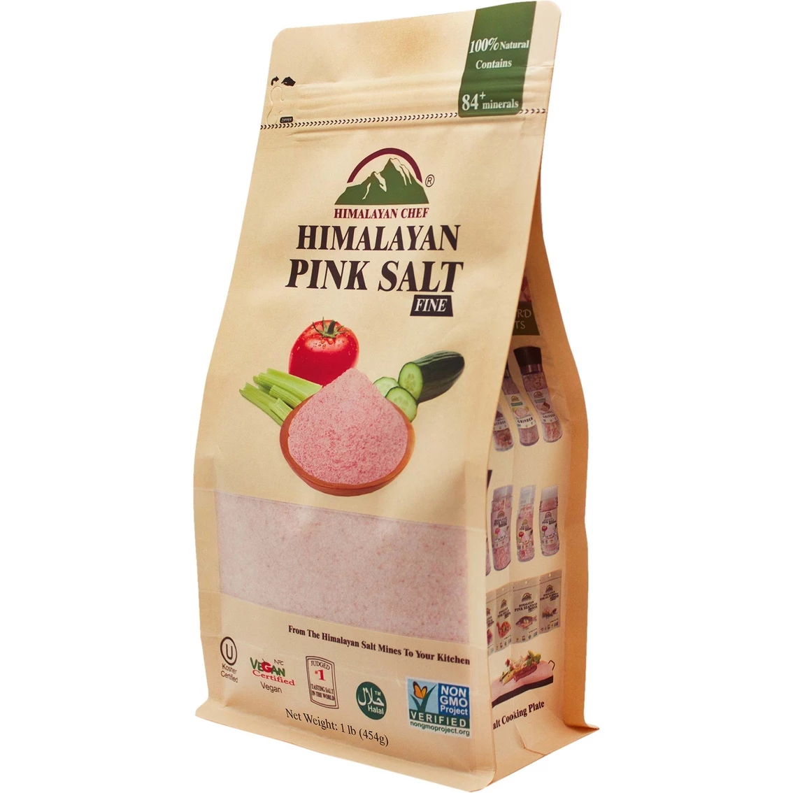 Wholesale ???? Himalayan Chef Fine Pink Salt 16 Oz. ???? 1 Wholesale ???? Himalayan Chef Fine Pink Salt 16 Oz. ????