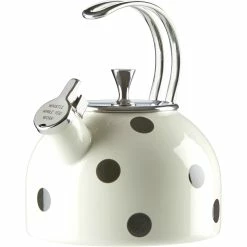 Flash Sale ???? Kate Spade By Lenox Scatter Dot Teakettle ✨