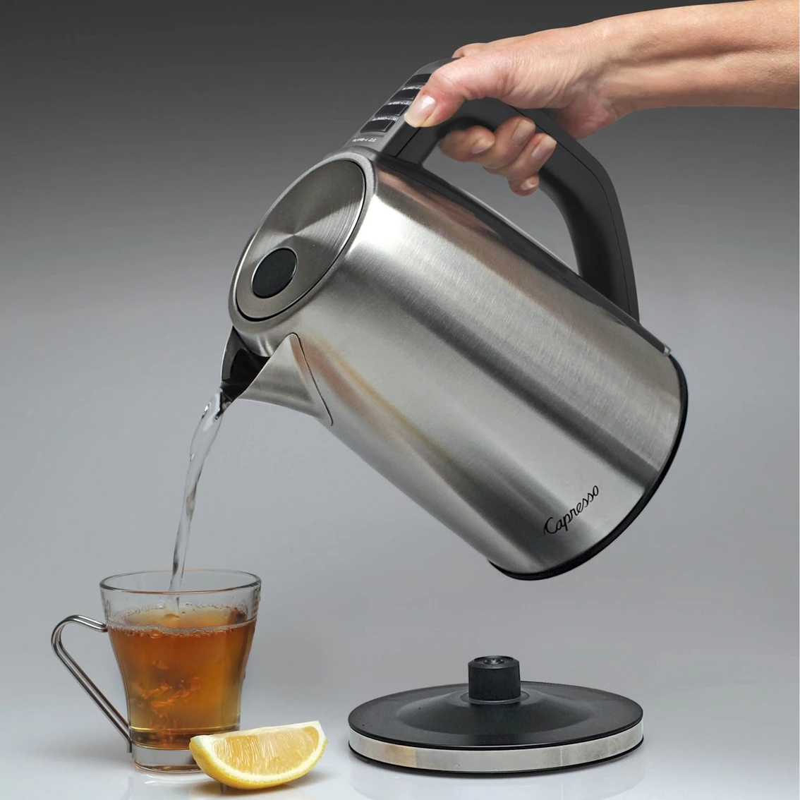 Discount ???? Capresso H2O Steel Plus Kettle ???? 2 Discount ???? Capresso H2O Steel Plus Kettle ???? - Image 2