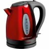 Budget ???? Hamilton Beach Stainless Steel 1.7 Liter Electric Kettle ????