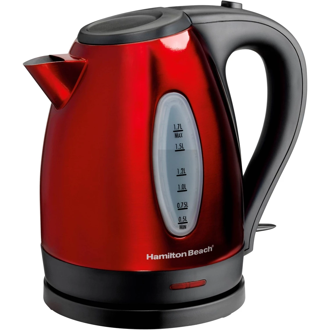 Budget ???? Hamilton Beach Stainless Steel 1.7 Liter Electric Kettle ???? 1 Budget ???? Hamilton Beach Stainless Steel 1.7 Liter Electric Kettle ????