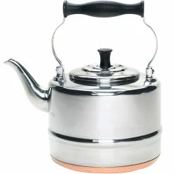 Cheap ???? BonJour Tea Stainless Steel And Copper Base Gooseneck Teakettle ????