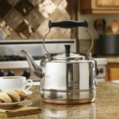 Cheap ???? BonJour Tea Stainless Steel And Copper Base Gooseneck Teakettle ???? 7 Cheap ???? BonJour Tea Stainless Steel And Copper Base Gooseneck Teakettle ???? -Capresso Shop unnamed file 363