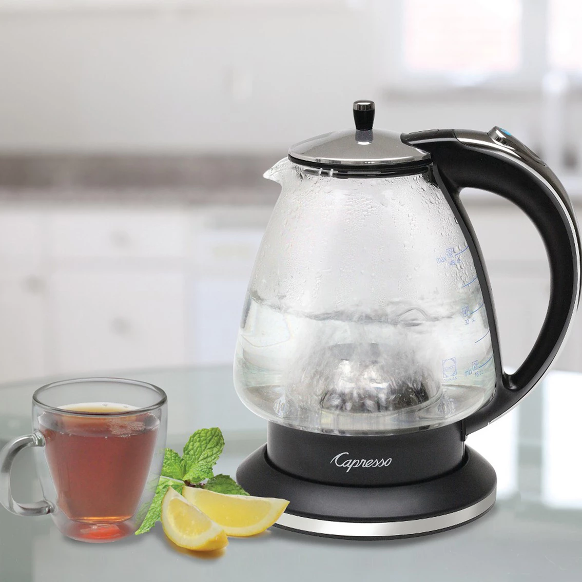 Top 10 ⭐ Capresso H2O Glass Kettle ???? 3 Top 10 ⭐ Capresso H2O Glass Kettle ???? - Image 3