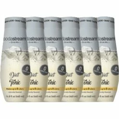 Coupon ⌛ SodaStream Diet Tonic 6 Pk. ✔️