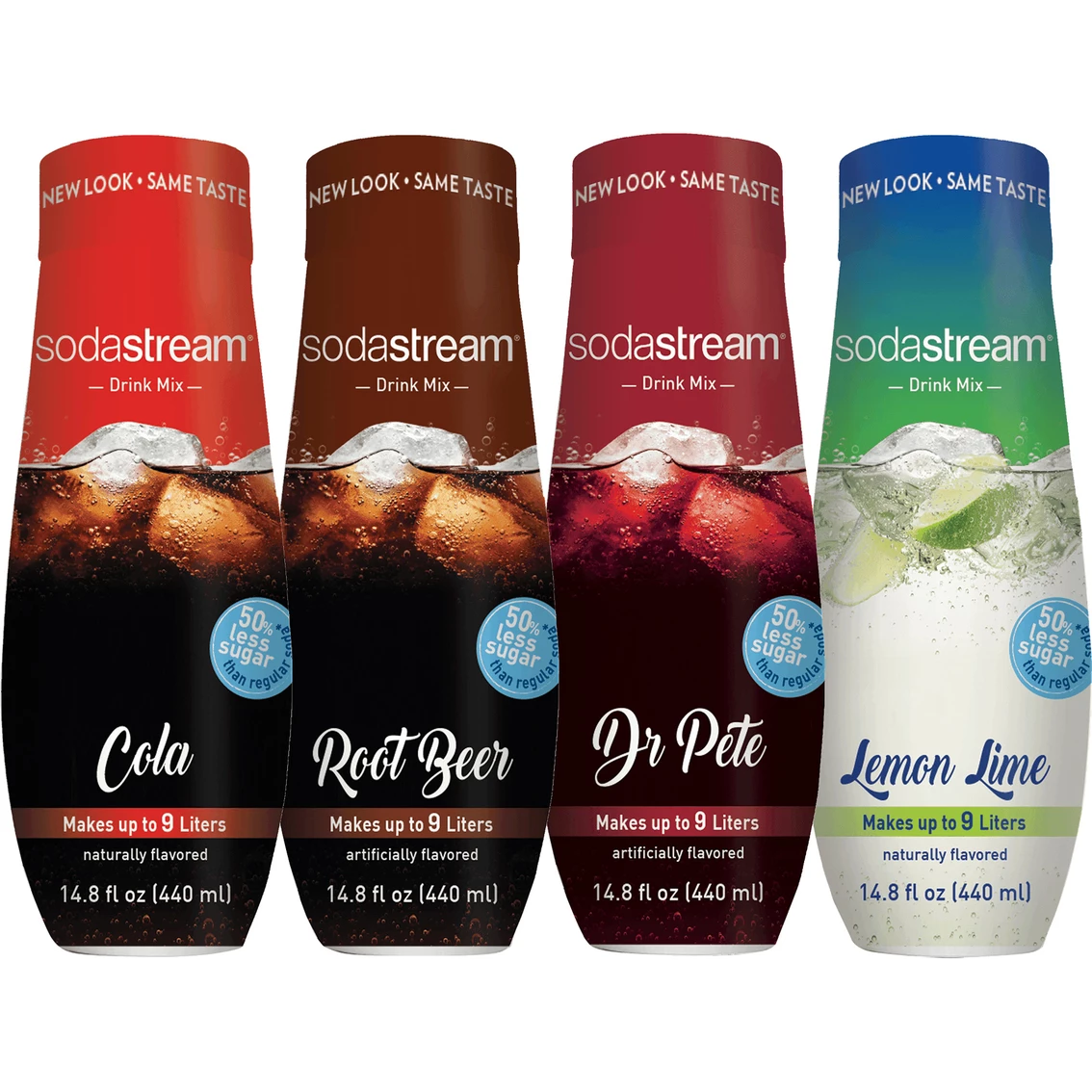New ???? SodaStream Original Fountain Variety 4 Pk. ✔️ 1 New ???? SodaStream Original Fountain Variety 4 Pk. ✔️