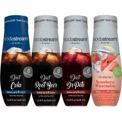 Best reviews of ✨ SodaStream Diet Fountain Variety 4 Pk. ????