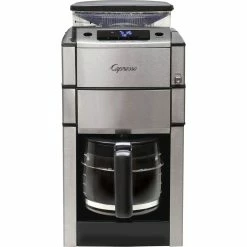 New ???? Capresso CoffeeTEAM Pro Plus Glass Coffee Maker ????