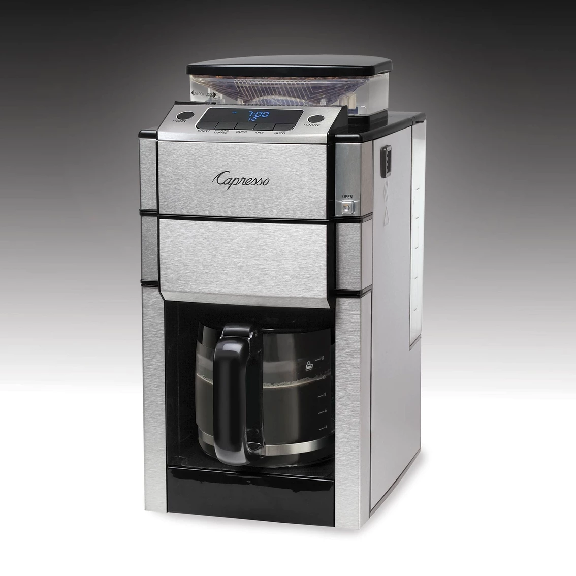 New ???? Capresso CoffeeTEAM Pro Plus Glass Coffee Maker ???? 2 New ???? Capresso CoffeeTEAM Pro Plus Glass Coffee Maker ???? - Image 2