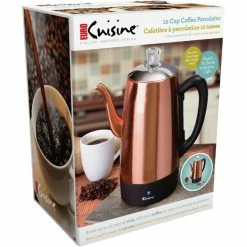 New ???? Euro Cuisine Coffee Percolator ✔️
