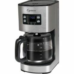 Outlet ???? Capresso 12 Cup Coffee Maker ⌛