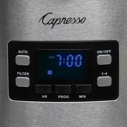 Outlet ???? Capresso 12 Cup Coffee Maker ⌛ 8 Outlet ???? Capresso 12 Cup Coffee Maker ⌛ -Capresso Shop unnamed file 425