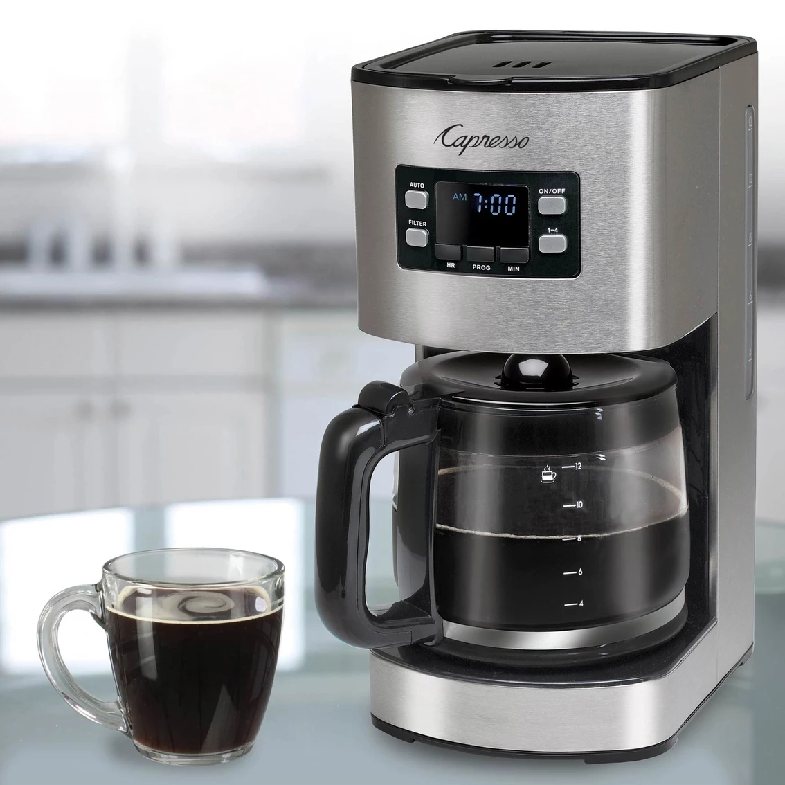 Outlet ???? Capresso 12 Cup Coffee Maker ⌛ 6 Outlet ???? Capresso 12 Cup Coffee Maker ⌛ - Image 6
