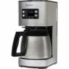 Outlet ???? Capresso Stainless Steel Coffee Maker ????