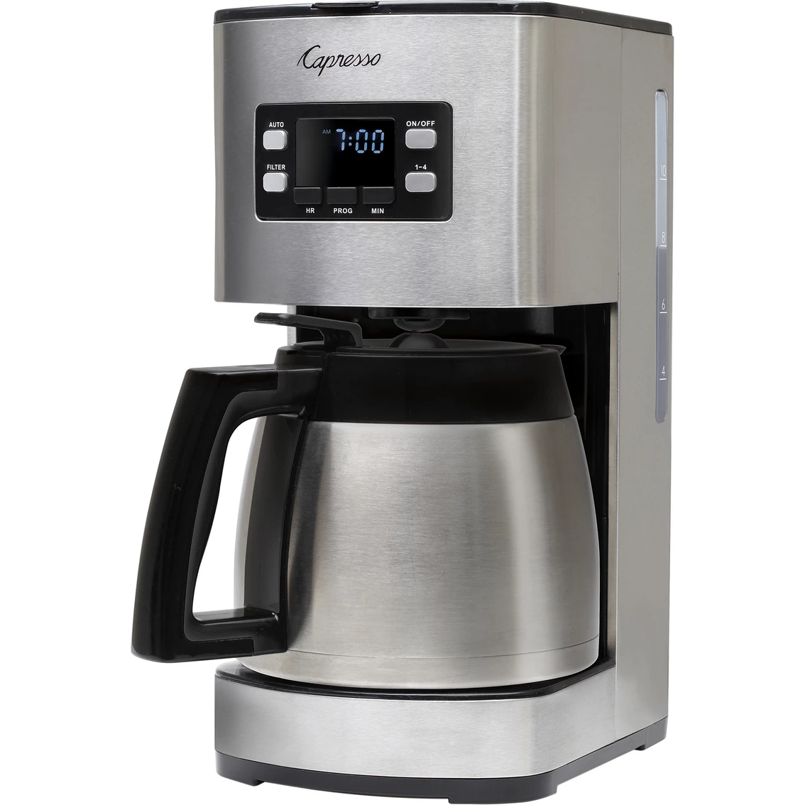 Outlet ???? Capresso Stainless Steel Coffee Maker ???? 1 Outlet ???? Capresso Stainless Steel Coffee Maker ????