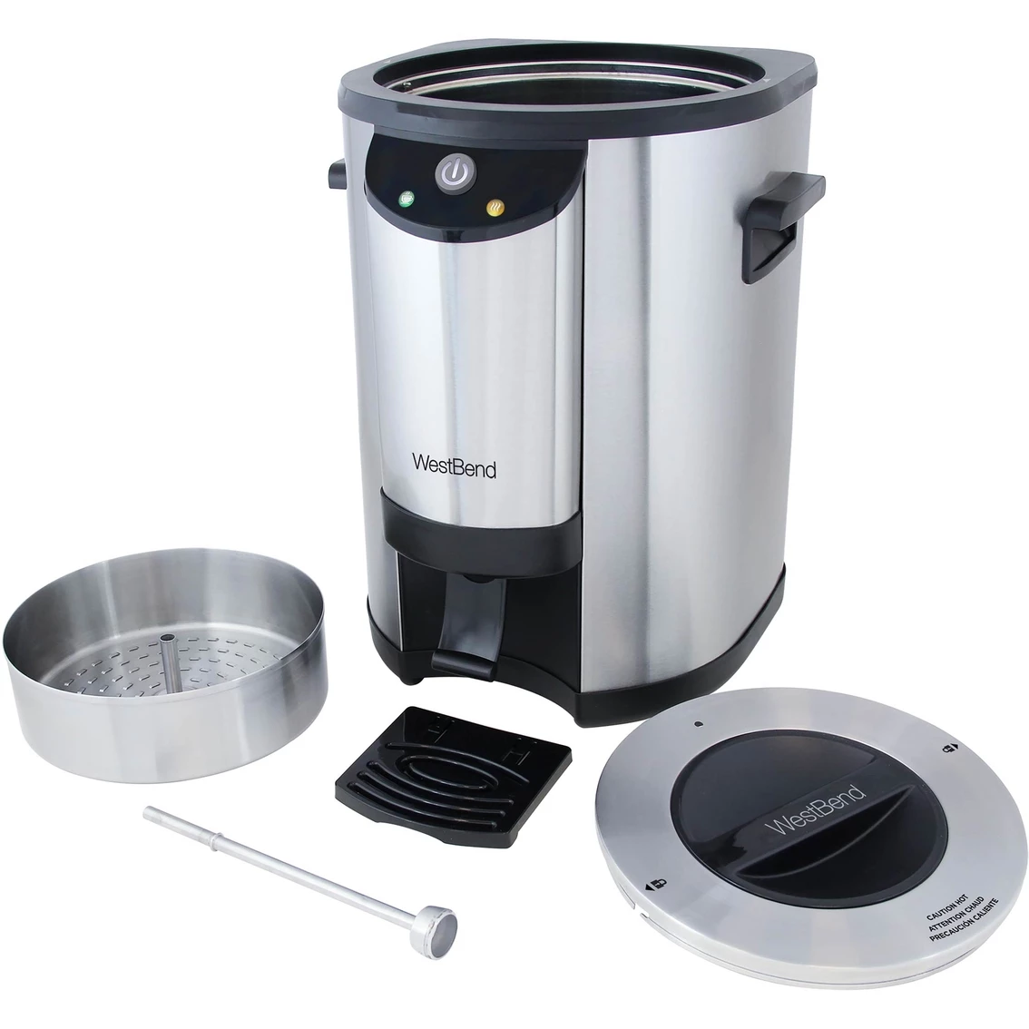 Best reviews of ???? West Bend 42 Cup Double Wall Stainless Steel Coffee Urn ???? 2 Best reviews of ???? West Bend 42 Cup Double Wall Stainless Steel Coffee Urn ???? - Image 2