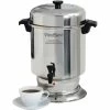 New ???? West Bend 55 Cup Polished Stainless Steel Commercial Grade Coffee Urn ❤️