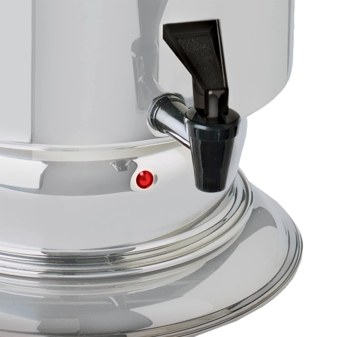 New ???? West Bend 55 Cup Polished Stainless Steel Commercial Grade Coffee Urn ❤️ 3 New ???? West Bend 55 Cup Polished Stainless Steel Commercial Grade Coffee Urn ❤️ - Image 3