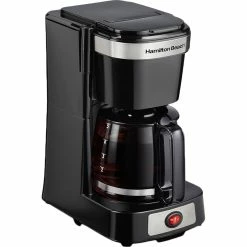 Coupon ???? Hamilton Beach 5 Cup Compact Coffee Maker ????