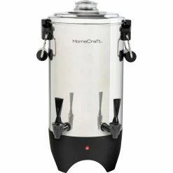 Cheapest ✔️ HomeCraft Stainless Steel 45 Cup Coffee Urn ????