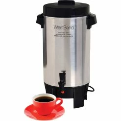 Hot Sale ???? West Bend 42 Cup Polished Coffee Urn ????