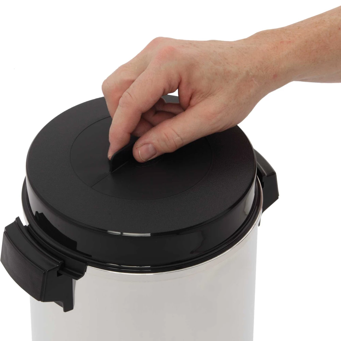 Hot Sale ???? West Bend 42 Cup Polished Coffee Urn ???? 4 Hot Sale ???? West Bend 42 Cup Polished Coffee Urn ???? - Image 4