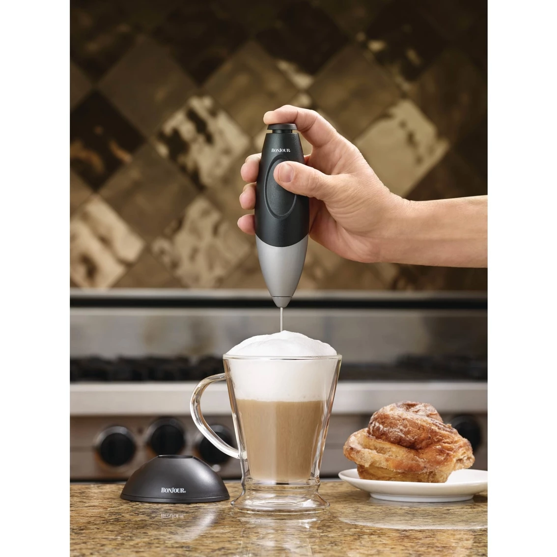 Coupon ???? BonJour Primo Latte Rechargeable Handheld Milk Frother ✨ 3 Coupon ???? BonJour Primo Latte Rechargeable Handheld Milk Frother ✨ - Image 3