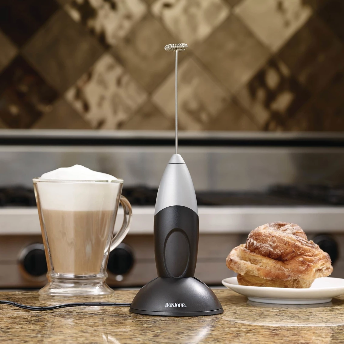 Coupon ???? BonJour Primo Latte Rechargeable Handheld Milk Frother ✨ 4 Coupon ???? BonJour Primo Latte Rechargeable Handheld Milk Frother ✨ - Image 4