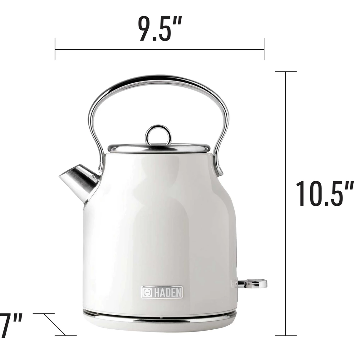 Best deal ???? Haden Heritage 1.7L Stainless Steel Electric Kettle ???? 2 Best deal ???? Haden Heritage 1.7L Stainless Steel Electric Kettle ???? - Image 2