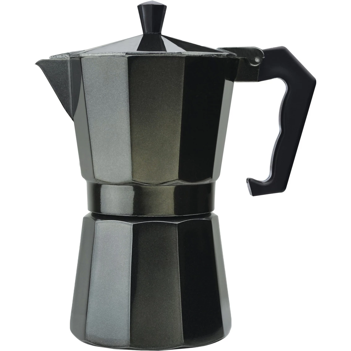 New ✔️ Primula Aluminum 6 Cup Stovetop Espresso Maker ???? 2 New ✔️ Primula Aluminum 6 Cup Stovetop Espresso Maker ???? - Image 2