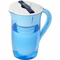 Deals ???? Zero Water ZeroWater 10 Cup Round Ready Pour Pitcher With Free TDS Meter ????