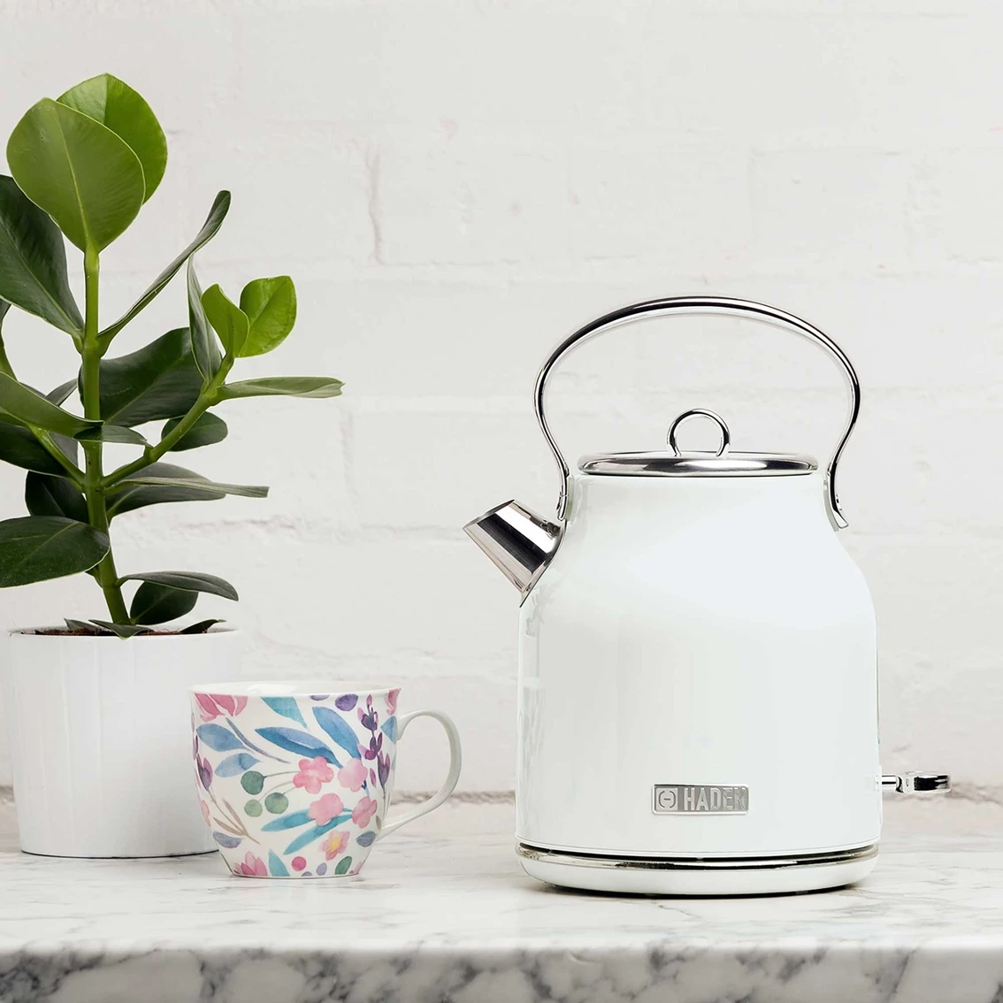 Best deal ???? Haden Heritage 1.7L Stainless Steel Electric Kettle ???? 8 Best deal ???? Haden Heritage 1.7L Stainless Steel Electric Kettle ???? - Image 8