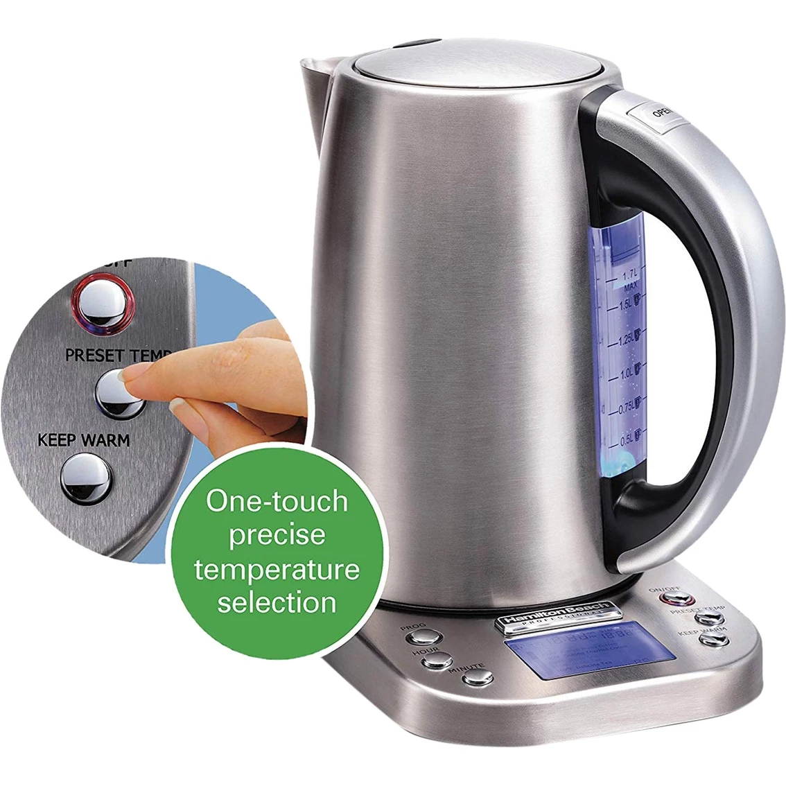 Flash Sale ❤️ Hamilton Beach Professional Digital Kettle ???? 3 Flash Sale ❤️ Hamilton Beach Professional Digital Kettle ???? - Image 3