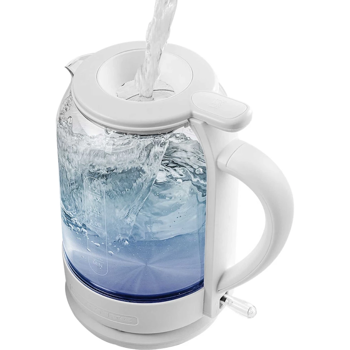 Flash Sale ???? Ovente Electric Hot Water Glass Kettle 1.5 L. ⭐ 3 Flash Sale ???? Ovente Electric Hot Water Glass Kettle 1.5 L. ⭐ - Image 3
